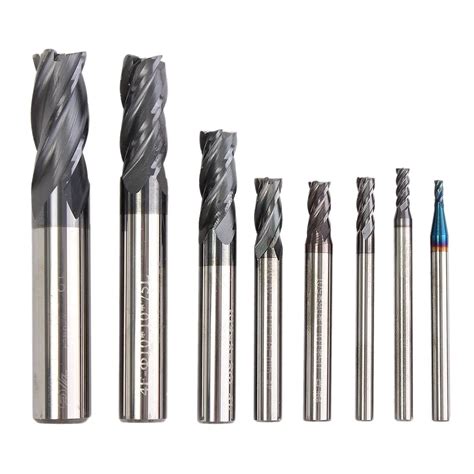 cnc milling bits 4 blades